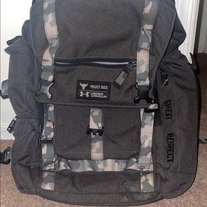 Project Rock Under Armour backpack